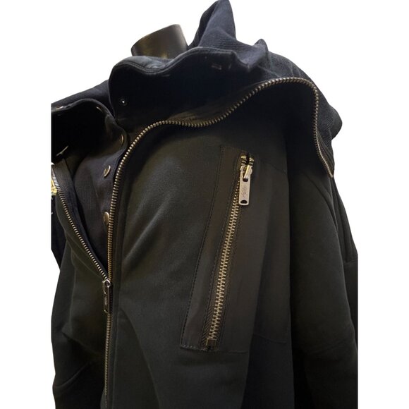 NWT Fp Movement Hooded Jacket Black L Oversized - Picture 8 of 11